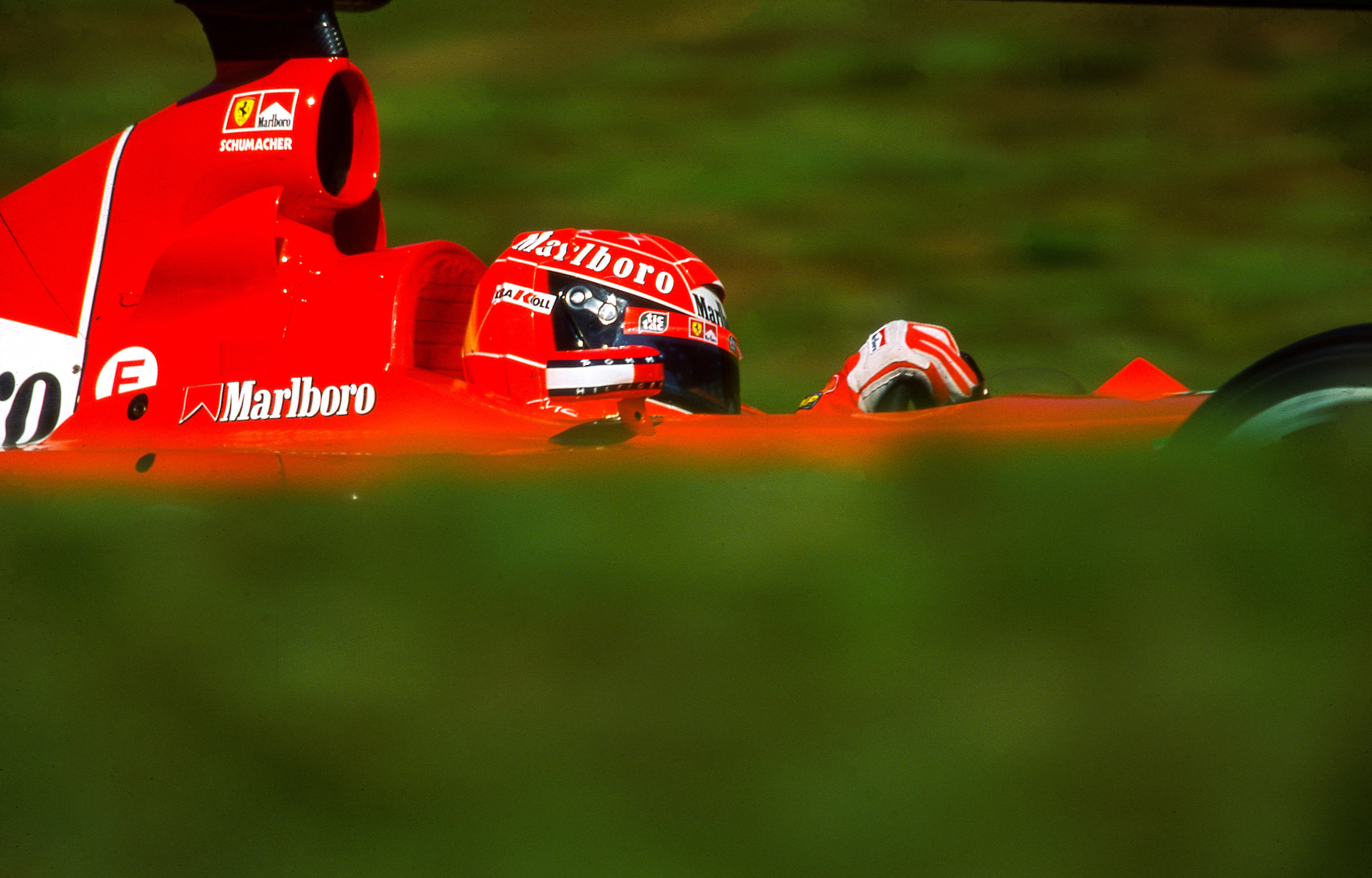 Dominique Leroy, Michael Schumacher. GP de F1. Brésil Dominique Leroy, Michael Schumacher. GP de F1. Brésil
