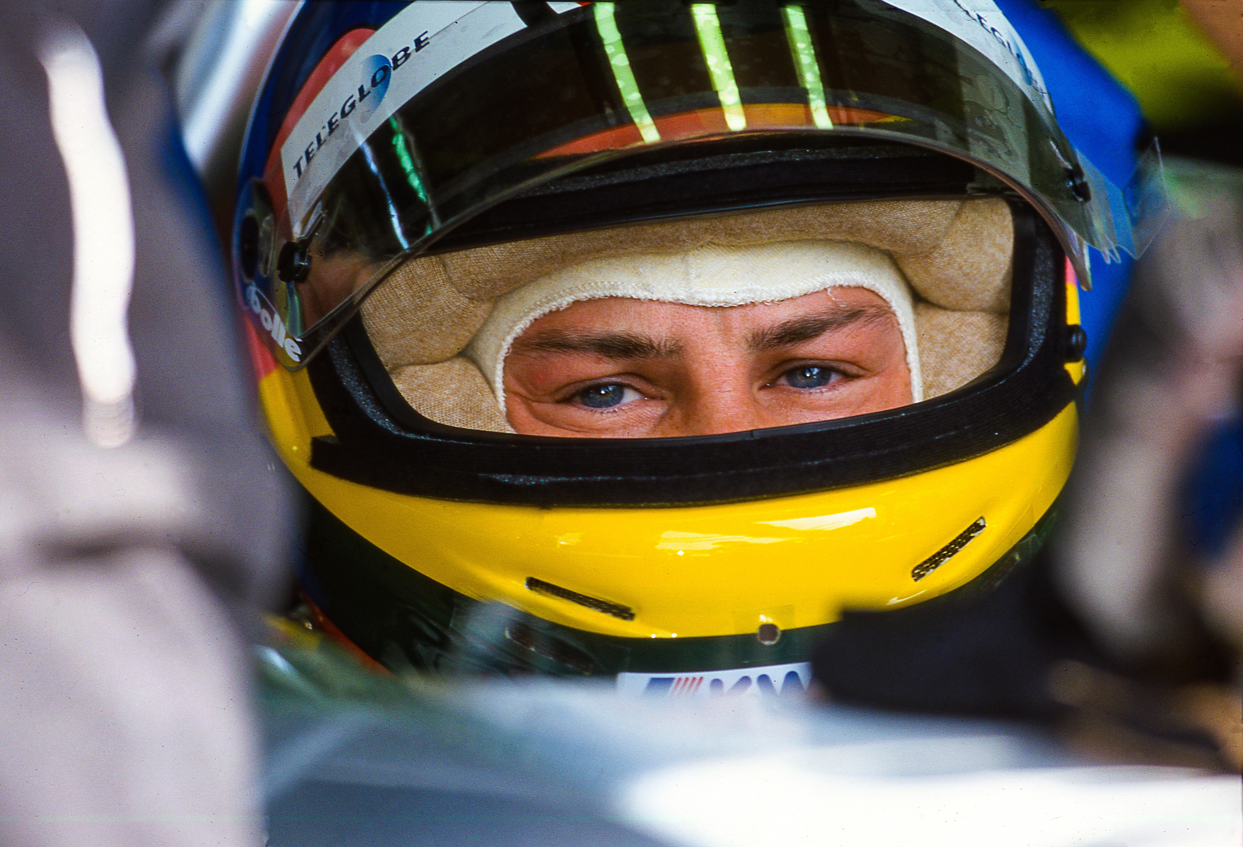 Dominique Leroy, Jacques Villeneuve. Williams. Ch du Monde Dominique Leroy, Jacques Villeneuve. Williams. Ch du Monde