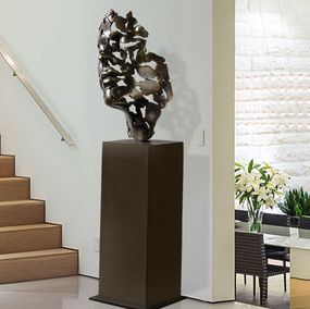 Sculpture, Essence de la jeunesse 72, Miguel Guía