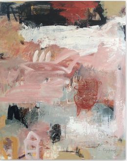 Painting, Poetry of life 6, Linda Coppens