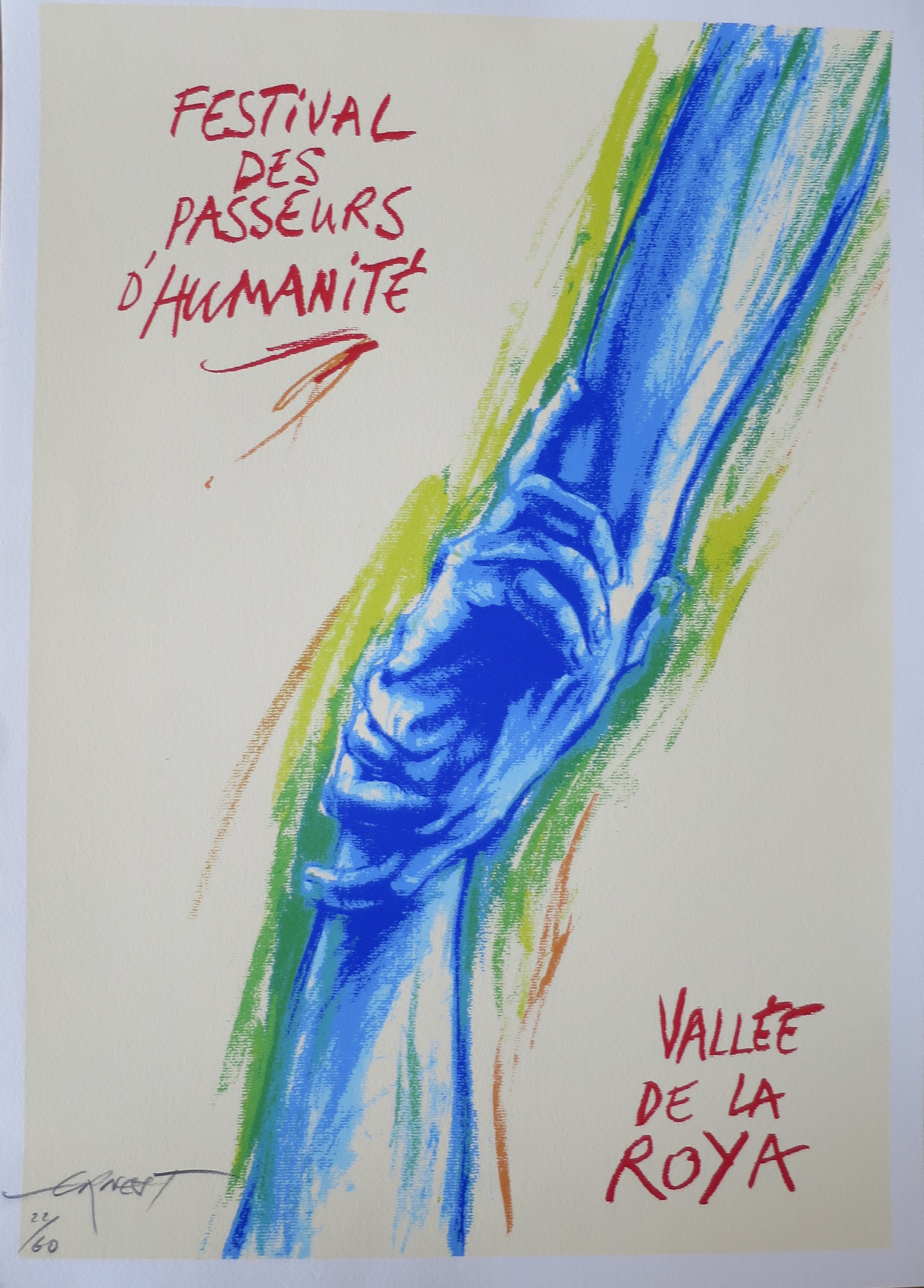 Ernest Pignon-Ernest, Passeurs d'humanité Ernest Pignon-Ernest, Passeurs d'humanité