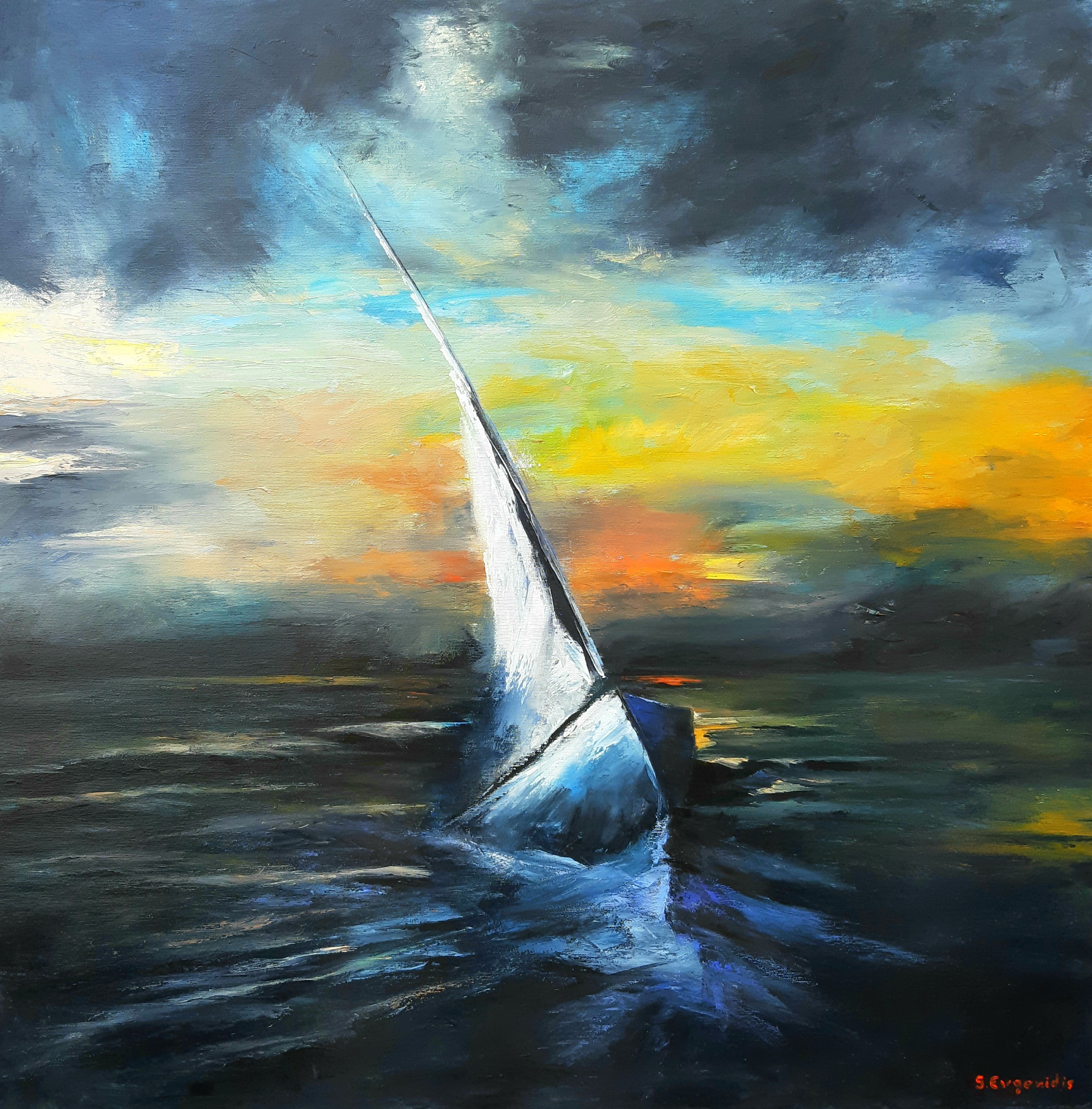 Sokratis Evgenidis, Sunset Breeze Sokratis Evgenidis, Sunset Breeze