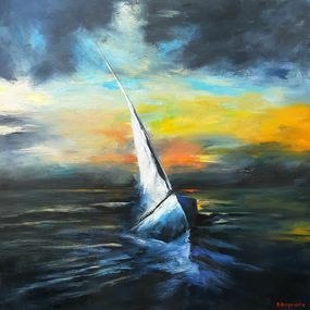 Gemälde, Sunset Breeze, Sokratis Evgenidis