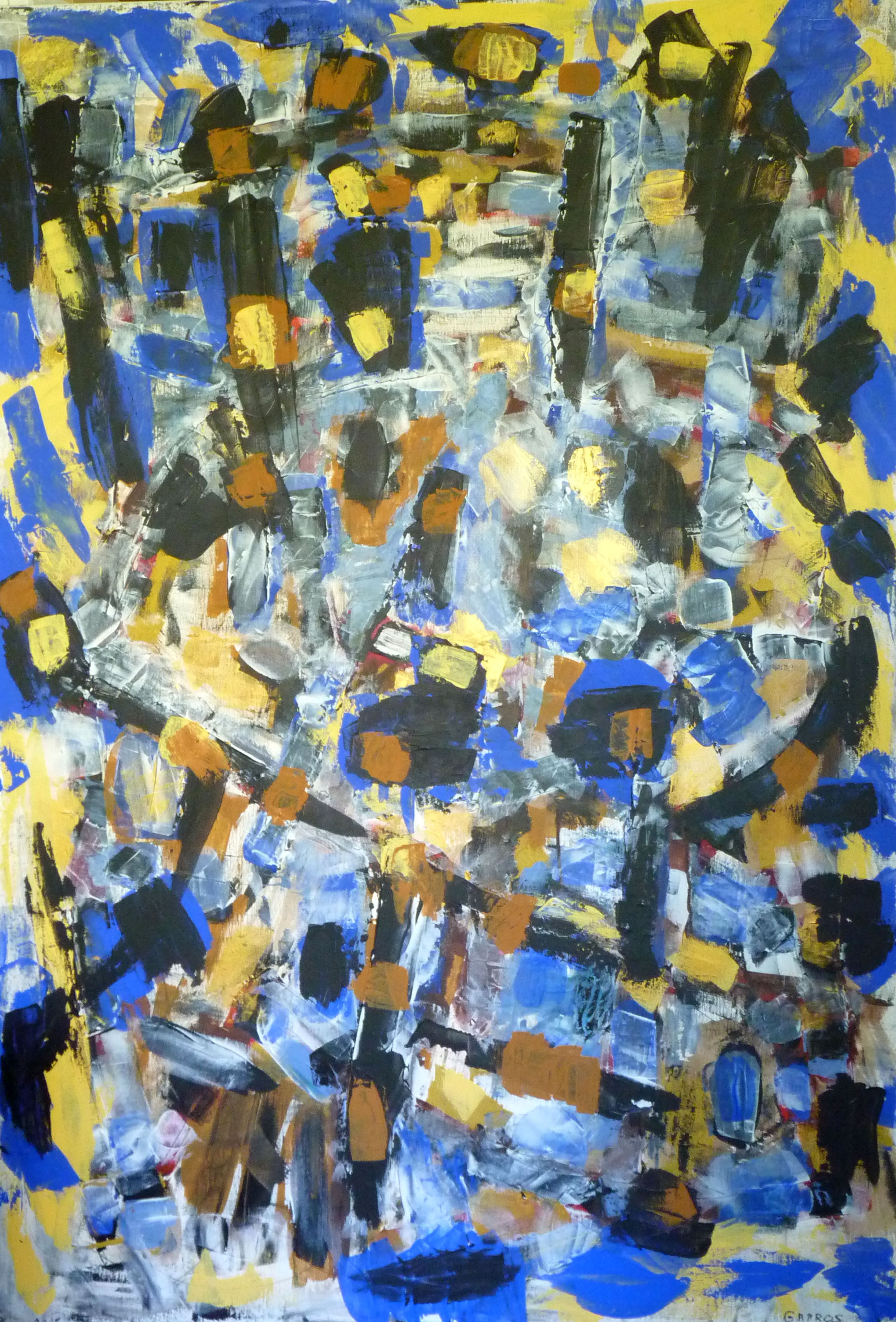 François Garros, Grand Signe Bleu Jaune François Garros, Grand Signe Bleu Jaune