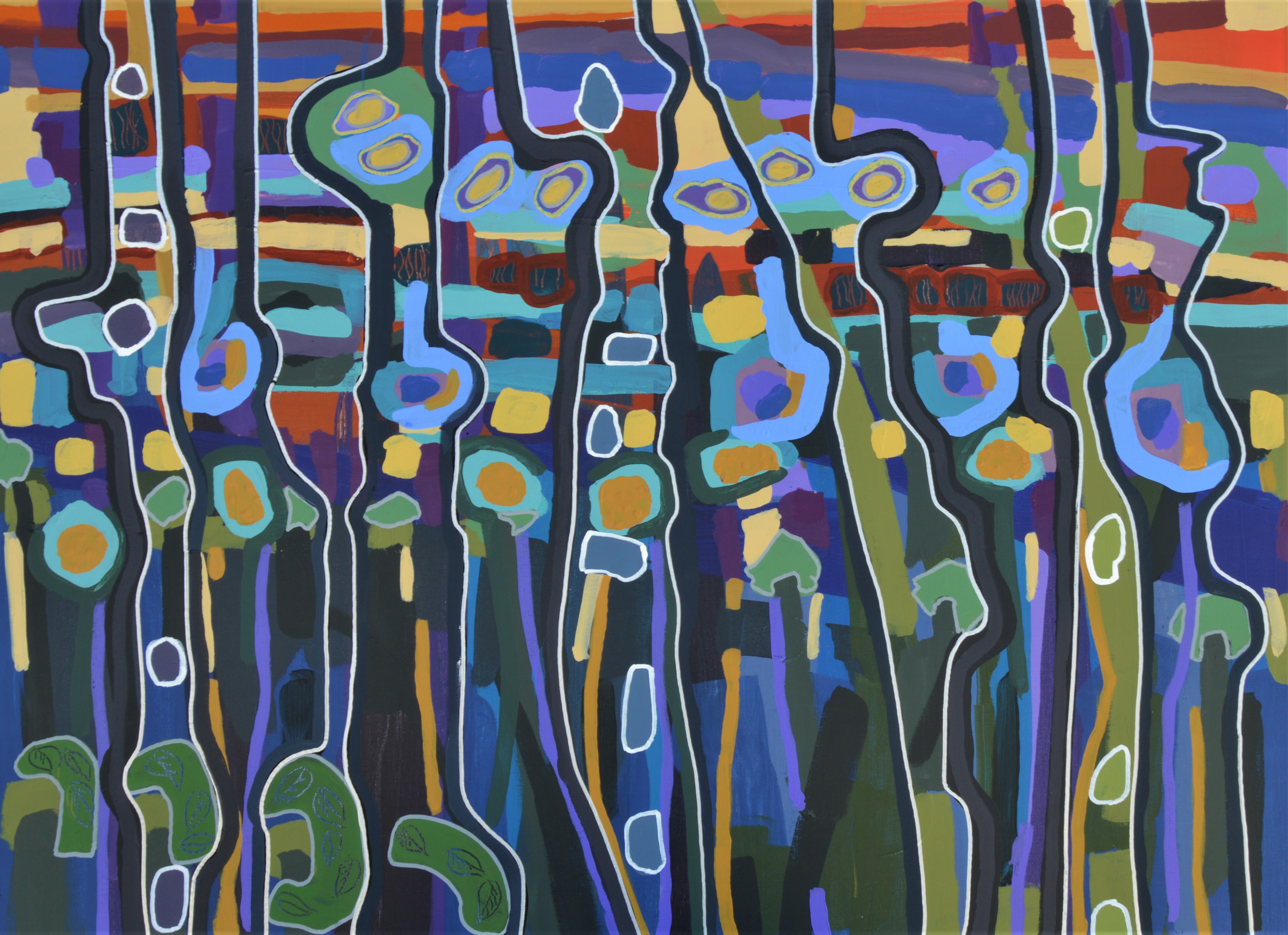 Brian Lockett, Reeds and Weeds Brian Lockett, Reeds and Weeds