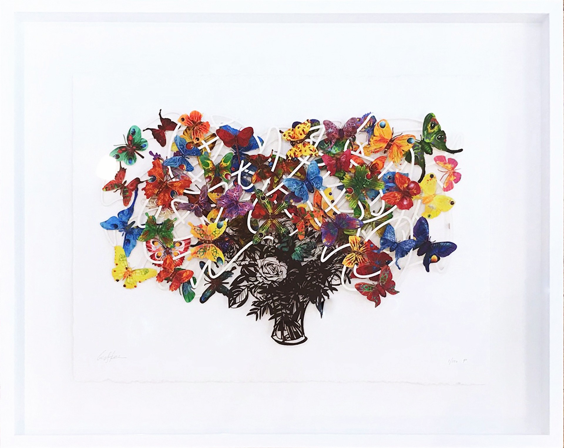 David Gerstein, Coexistence - Paper Cut David Gerstein, Coexistence - Paper Cut