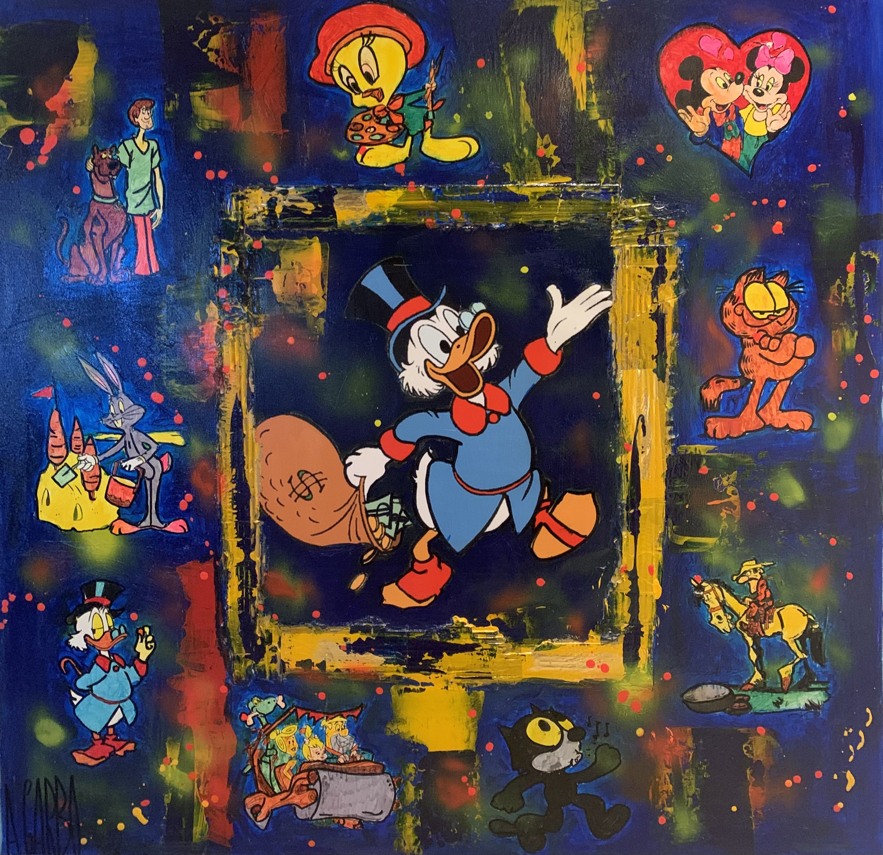 Angelo Garbo, Oncle Picsou Fortune Angelo Garbo, Oncle Picsou Fortune