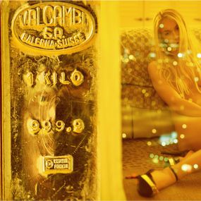 Photography, Opening A Wall Of Gold, Guido Argentini