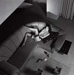 Photographie, Petra Smoking A Cigarette, Guido Argentini