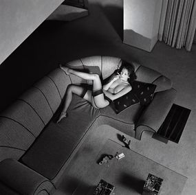 Photographie, Petra Smoking A Cigarette, Guido Argentini