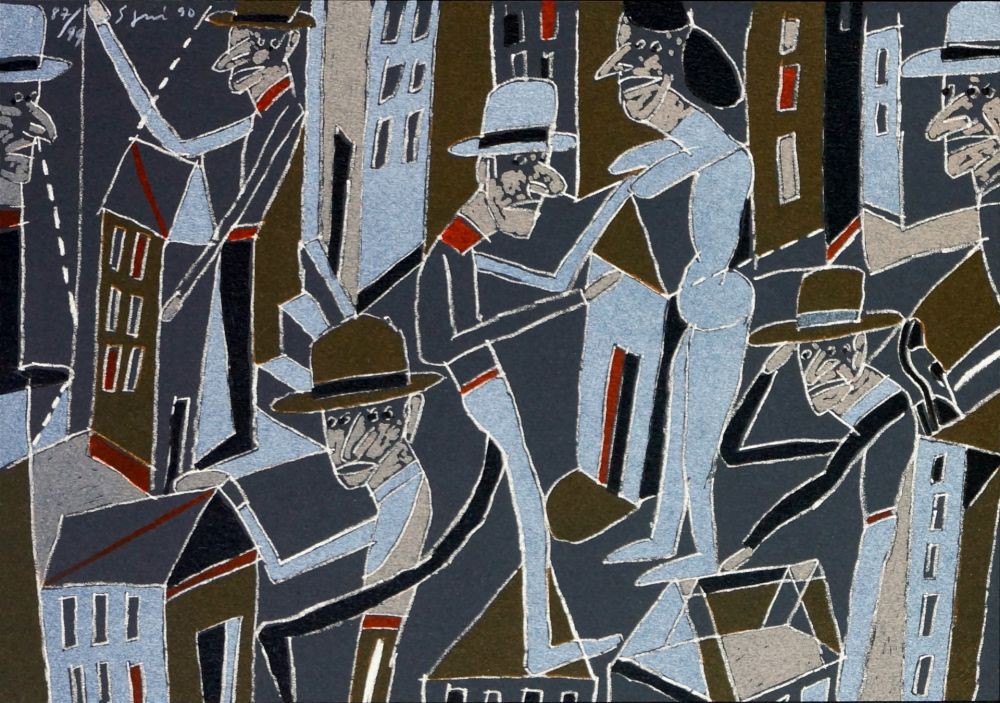 Antonio Segui, Le froid bleu des contres nuits 3 Antonio Segui, Le froid bleu des contres nuits 3