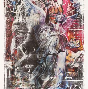 Print, Triumph (with PichiAvo), Vhils