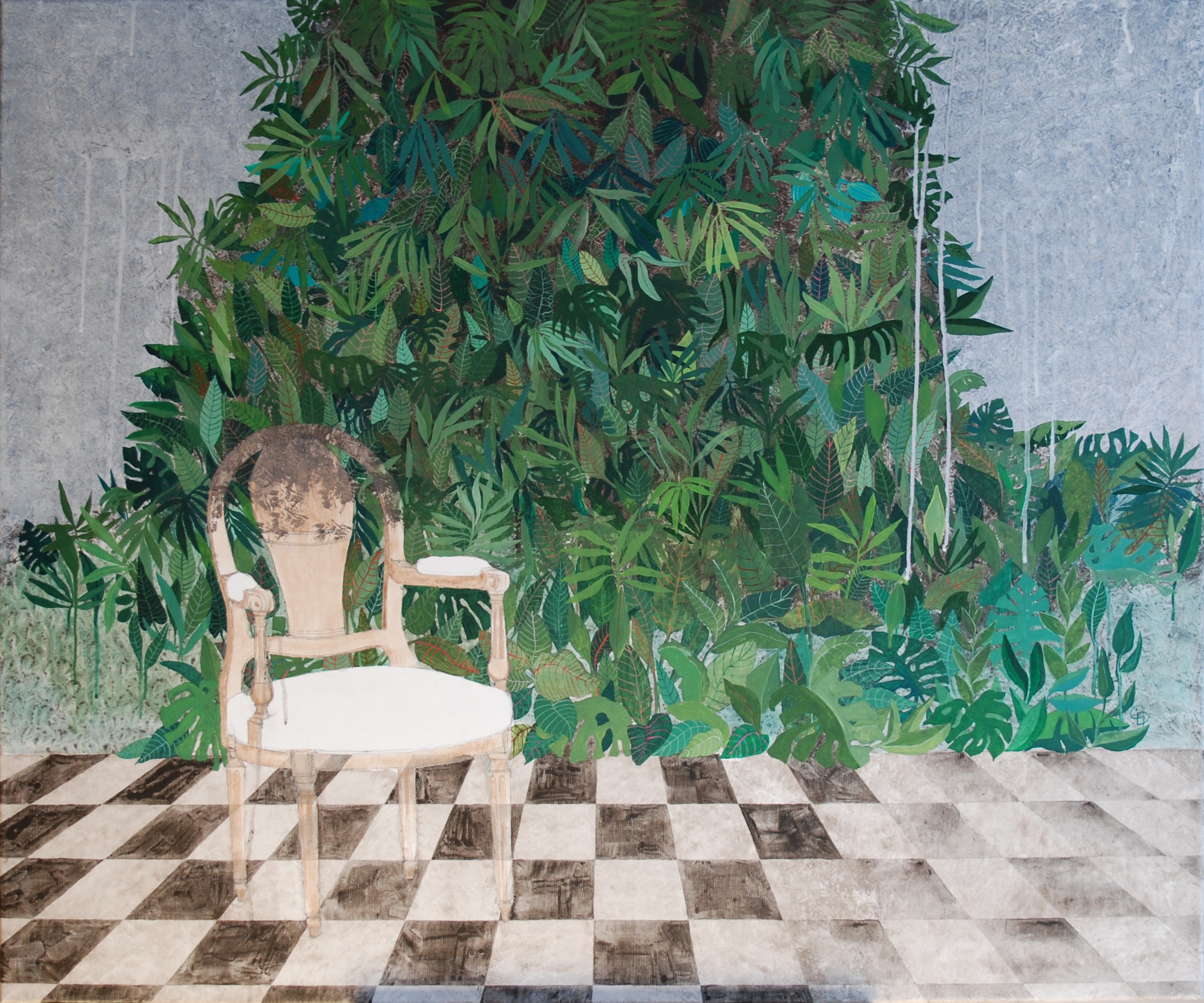 Cécile Duchêne-Malissin, Veranda II Cécile Duchêne-Malissin, Veranda II