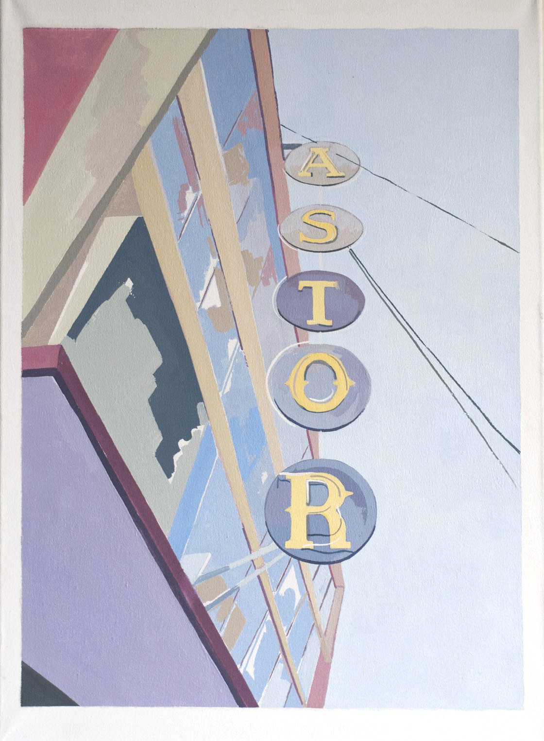 Julián Fourcade, The Astor movie theater Julián Fourcade, The Astor movie theater