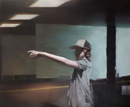 Painting, Code 2021, Thierry Carrier