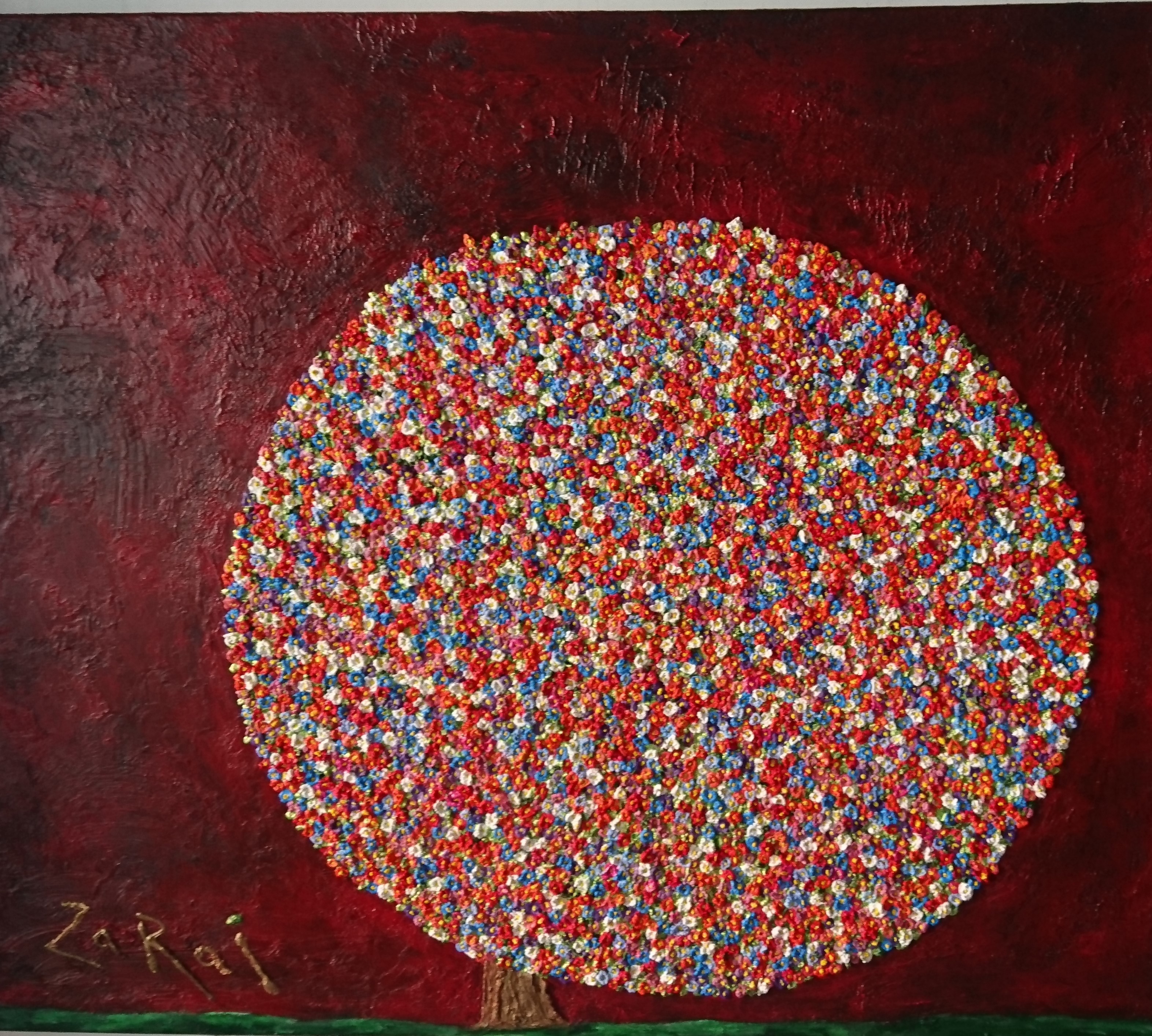 Katarina Olympia Zaraj, The Tree Of Abundance / Arbre d'abondance Katarina Olympia Zaraj, The Tree Of Abundance / Arbre d'abondance