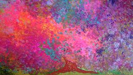 The Tree Of Art I  /   L'arbre de l'art, Katarina Olympia Zaraj