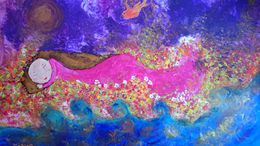 Gemälde, The River Of Dreams / La rivière des rêves, Katarina Olympia Zaraj