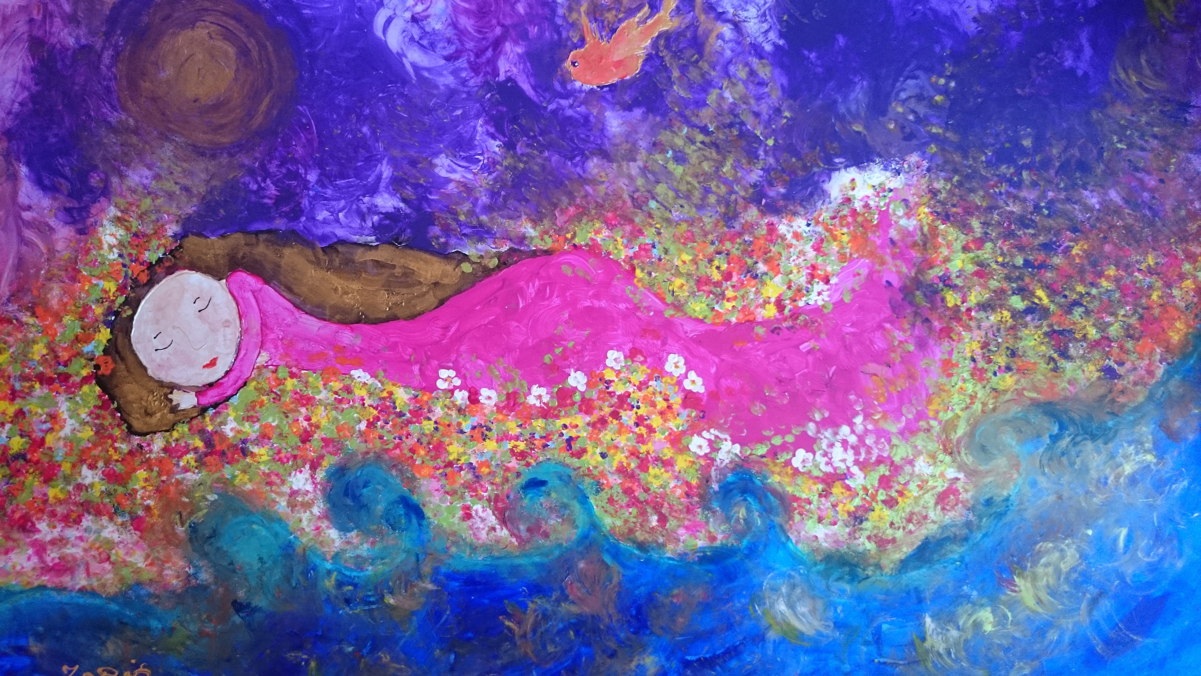 Katarina Olympia Zaraj, The River Of Dreams / La rivière des rêves Katarina Olympia Zaraj, The River Of Dreams / La rivière des rêves