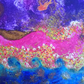 Gemälde, The River Of Dreams /  La rivière des rêves, Katarina Olympia Zaraj