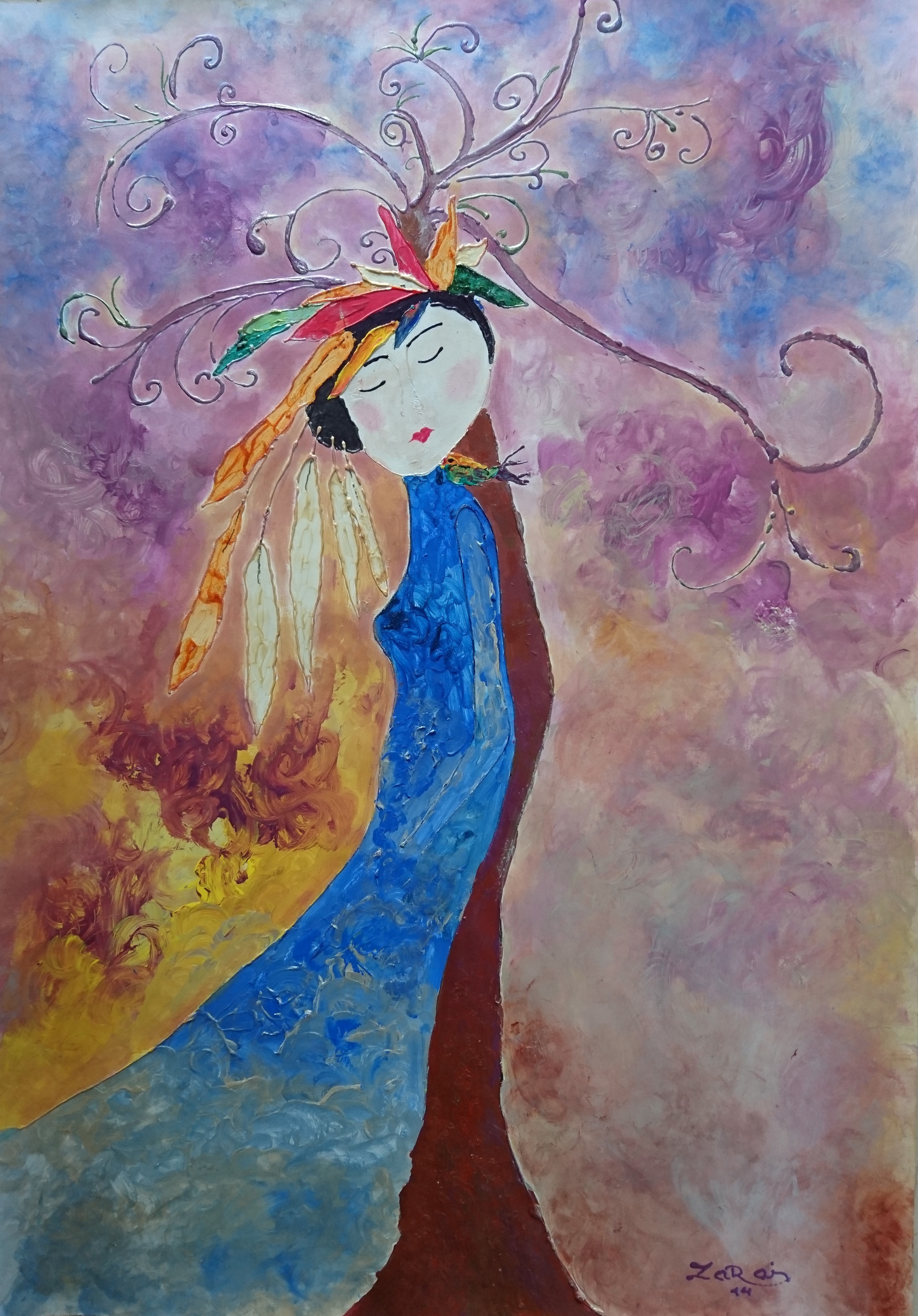 Katarina Olympia Zaraj, Bird Friend / Ami Oiseau Katarina Olympia Zaraj, Bird Friend / Ami Oiseau