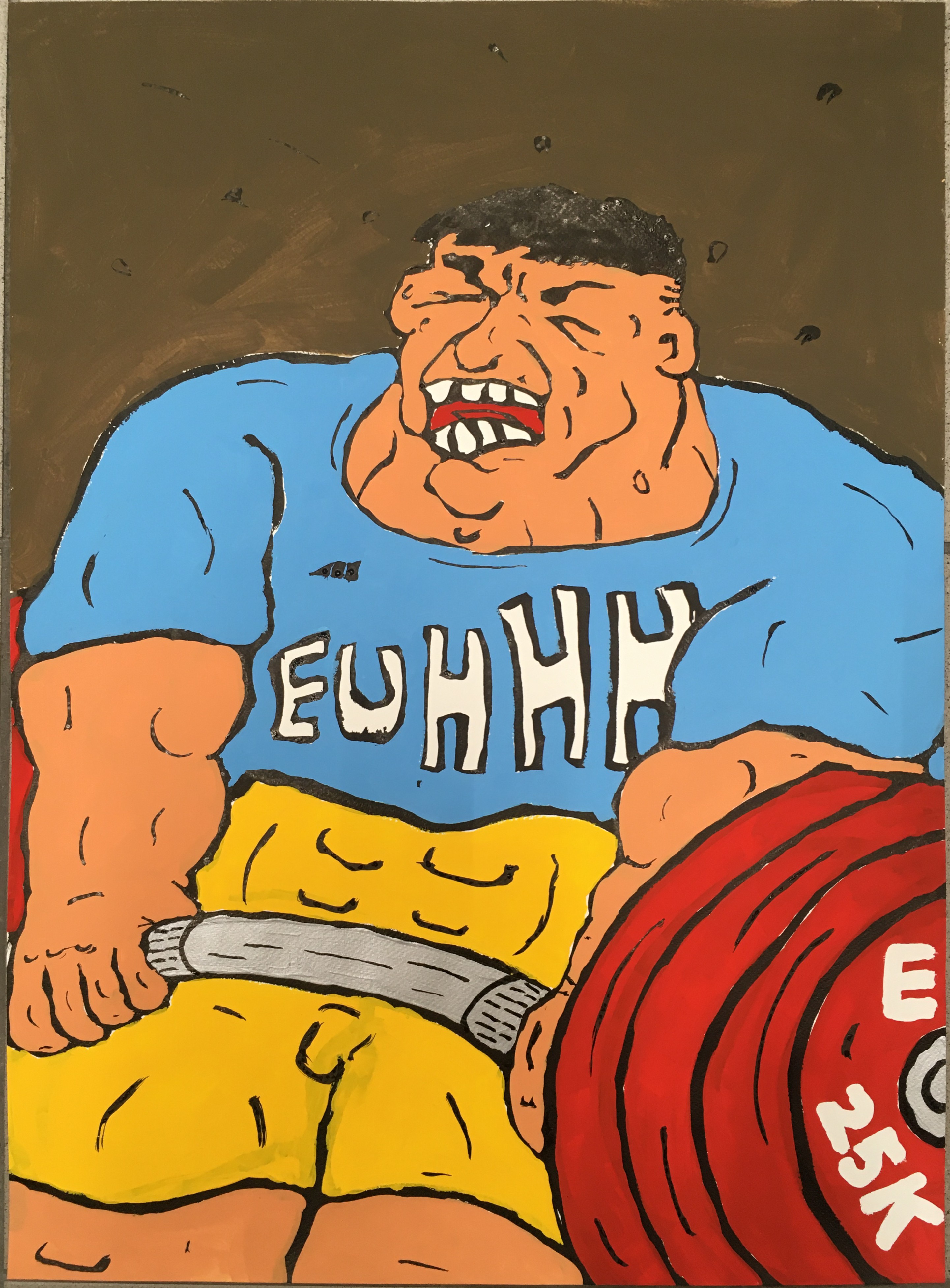 Tristan Wu, Euhhh Tristan Wu, Euhhh