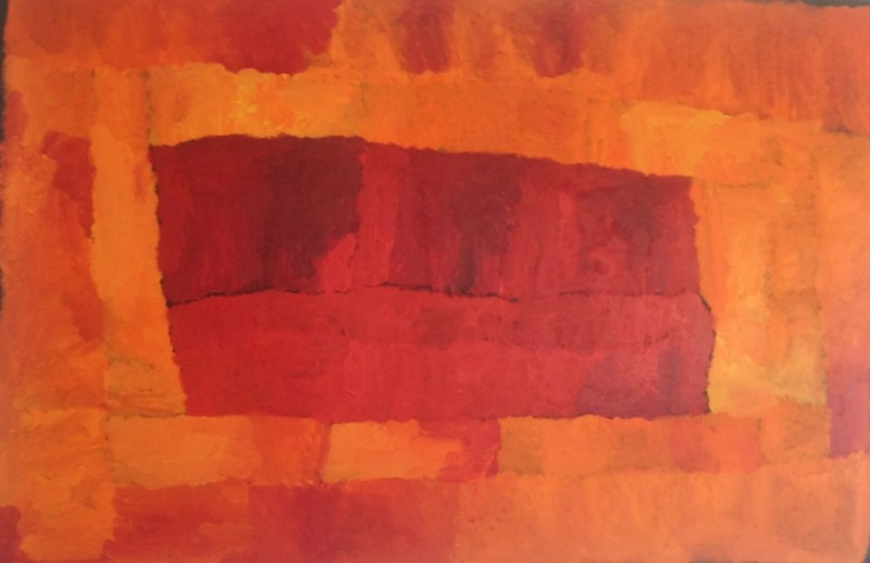 Kudditji Kngwarreye, My Country Kudditji Kngwarreye, My Country