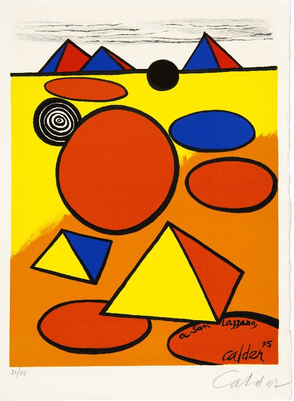 Alexander Calder, Hommage à San Lazzaro Alexander Calder, Hommage à San Lazzaro