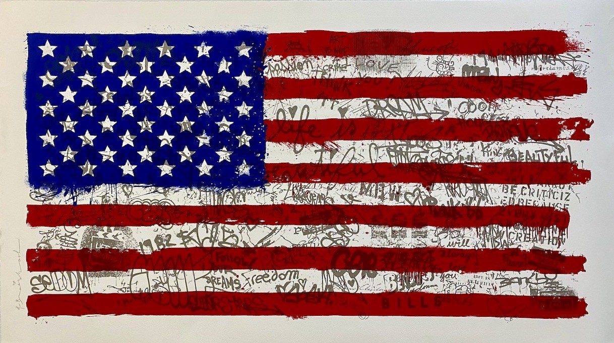 Mr Brainwash, Independance Mr Brainwash, Independance