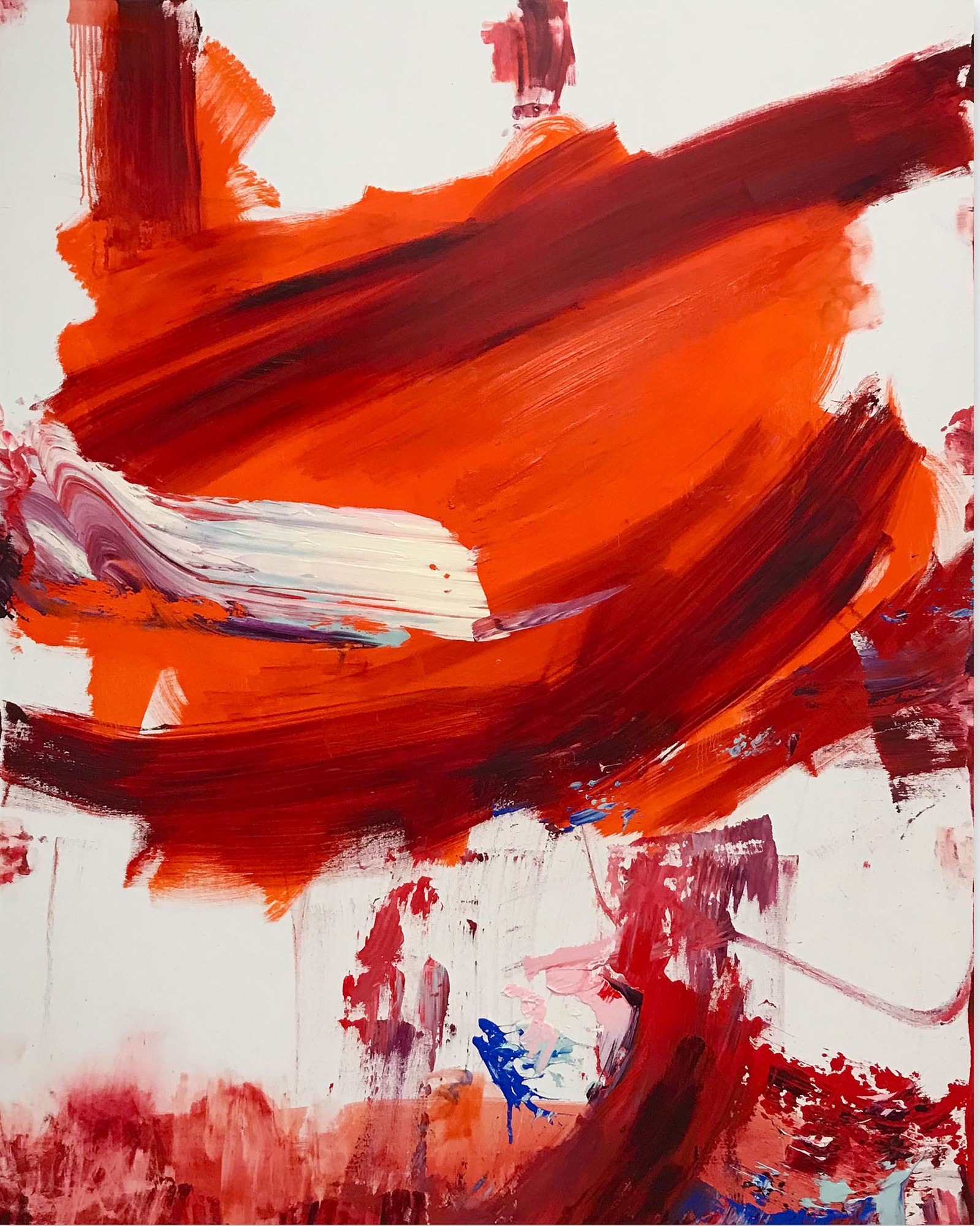 Tommaso Fattovich, Sabotage (Abstract Painting) Tommaso Fattovich, Sabotage (Abstract Painting)
