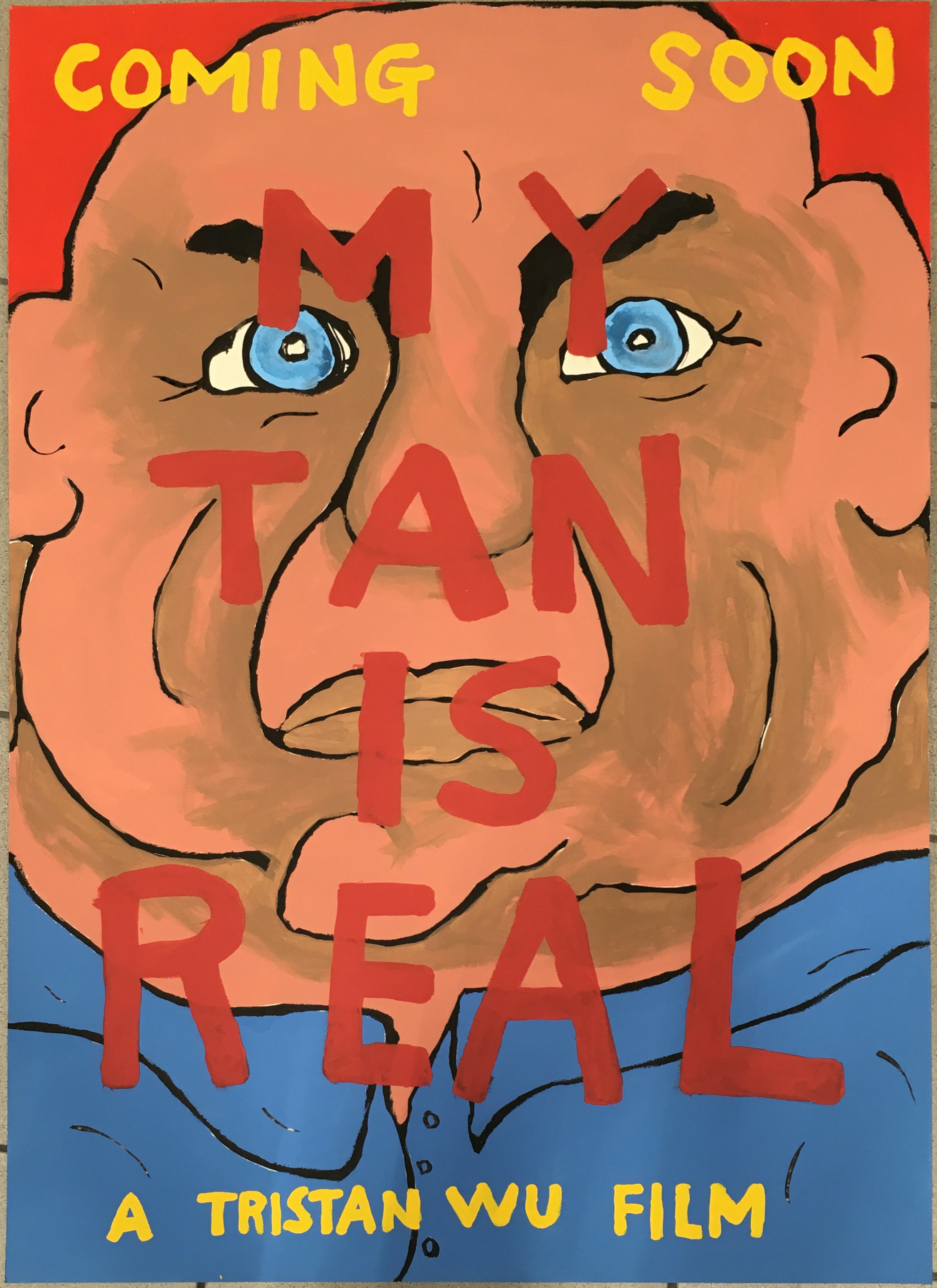 Tristan Wu, My Tan is Real Tristan Wu, My Tan is Real