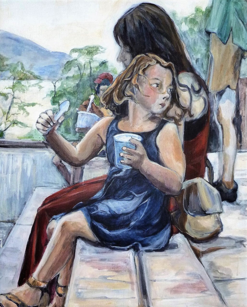 Carole Leprince, Le Lac Carole Leprince, Le Lac
