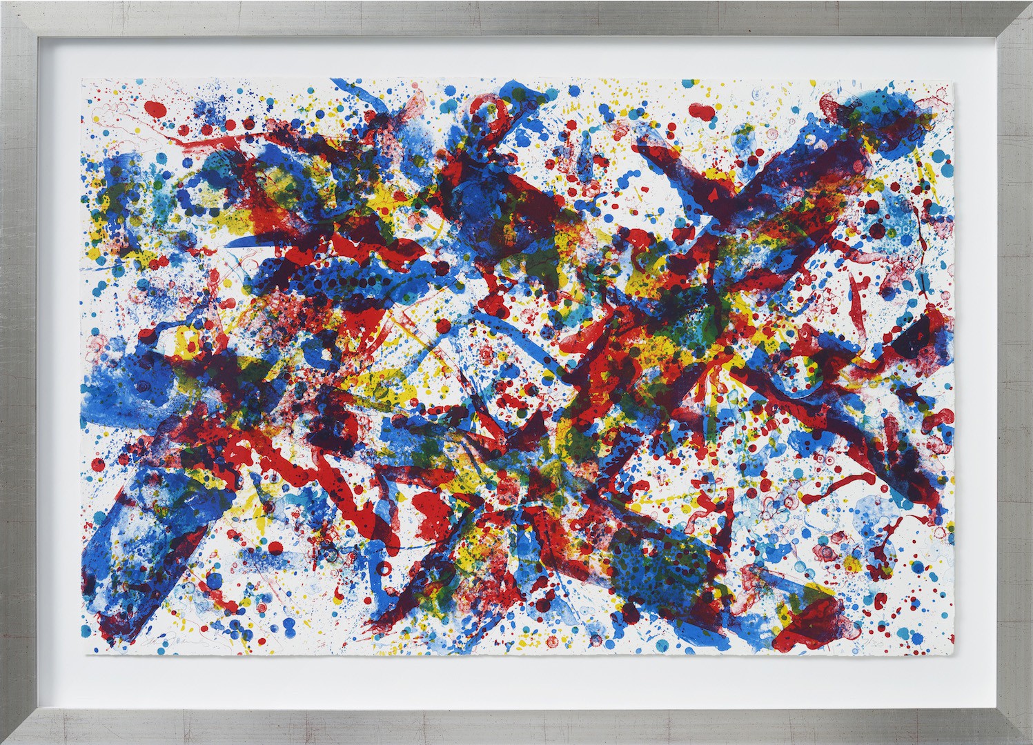 Sam Francis, Doubled Cross (SF-188) Sam Francis, Doubled Cross (SF-188)