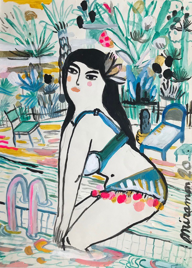Alice de Miramon, Los Angeles Alice de Miramon, Los Angeles