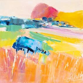 Print, CAMPAGNE ETE AUX CHAMPS, Sophie Petetin