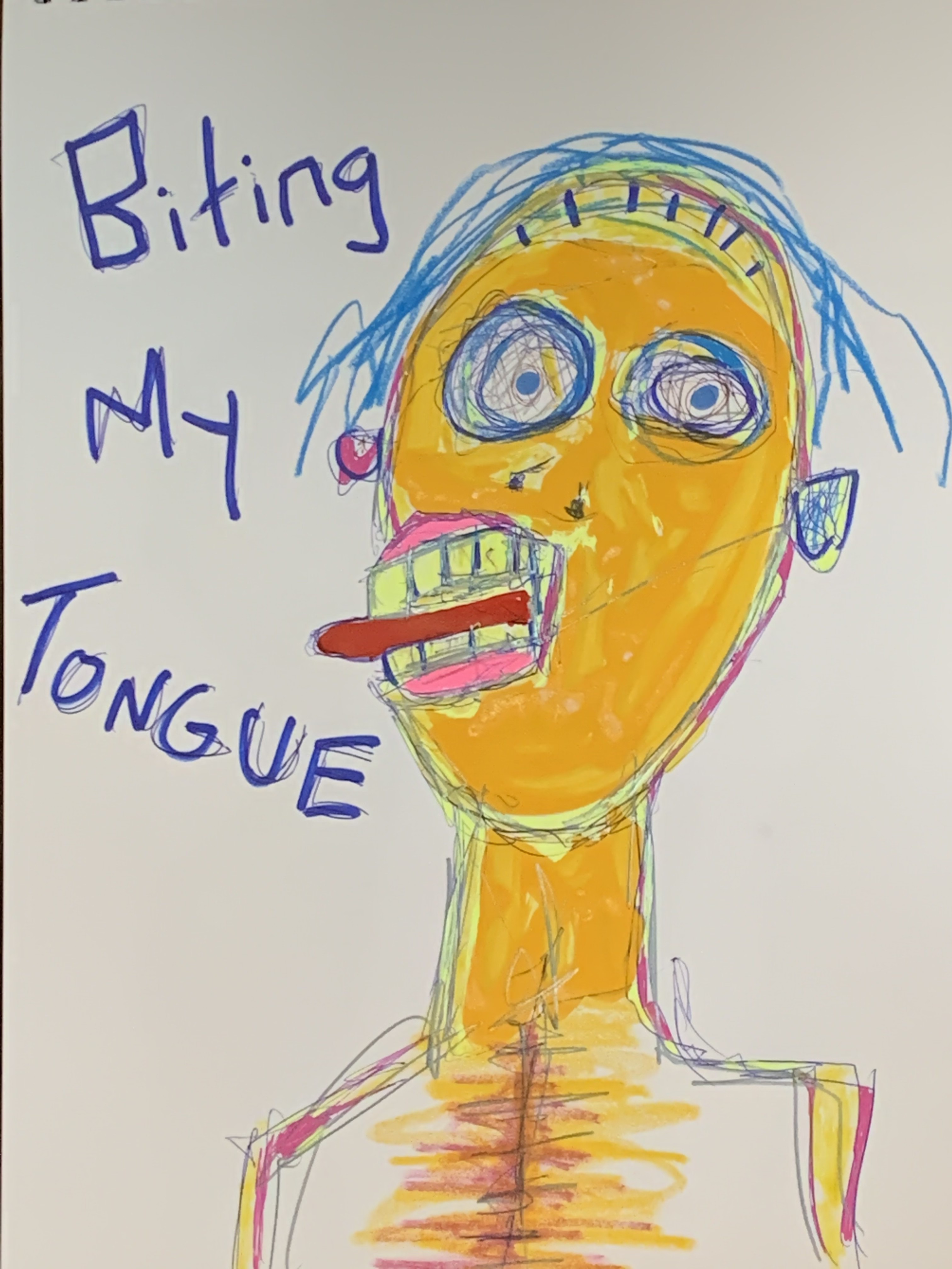 Bunkt_, Biting my tongue Bunkt_, Biting my tongue