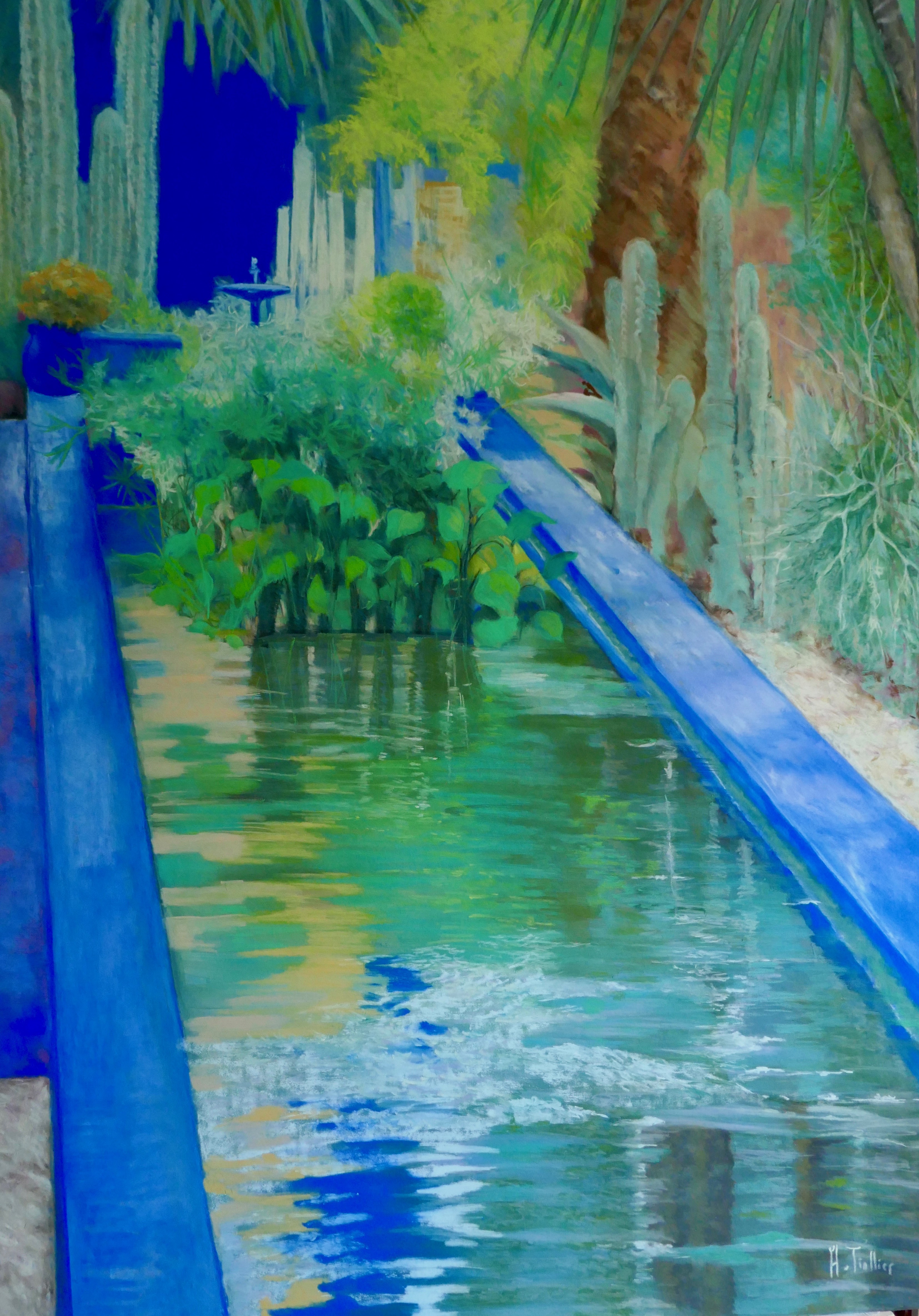 Agnès Tiollier, Majorelle Agnès Tiollier, Majorelle