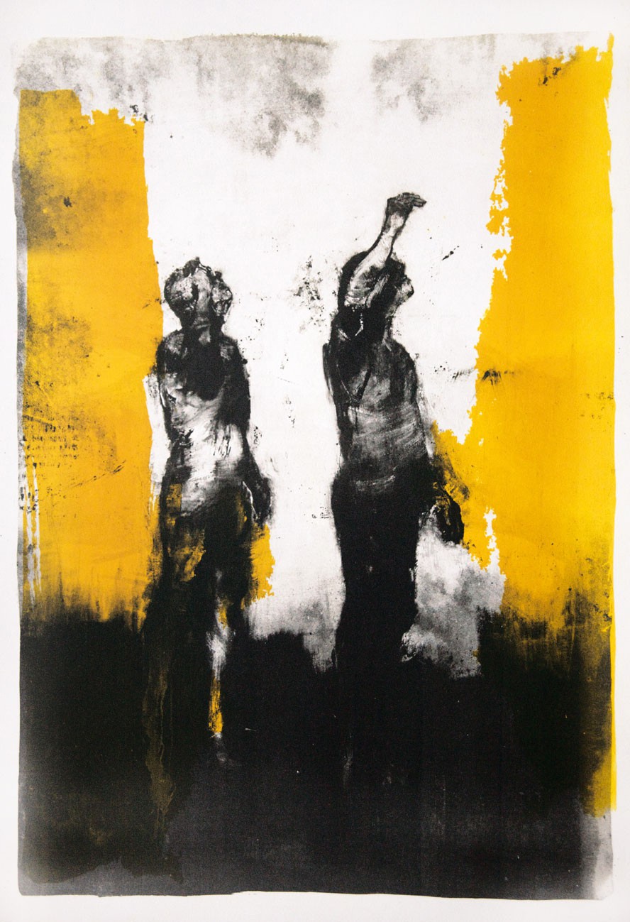 Christophe Hohler, lithographie originale Christophe Hohler, lithographie originale
