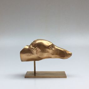 Sculpture, Levrier 3C, Patrick Lang