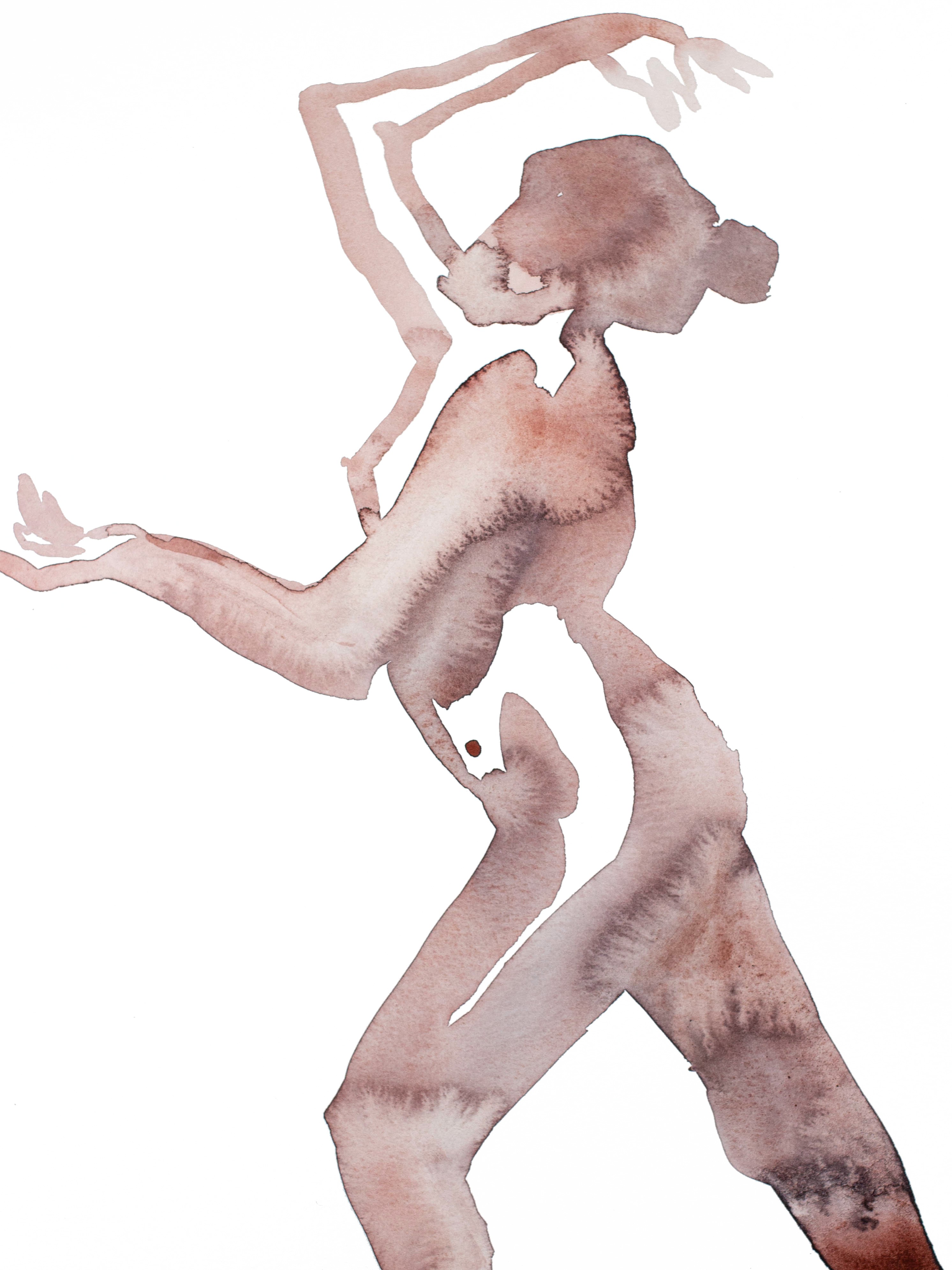 Elizabeth Becker, Gesture Study No. 2 Elizabeth Becker, Gesture Study No. 2
