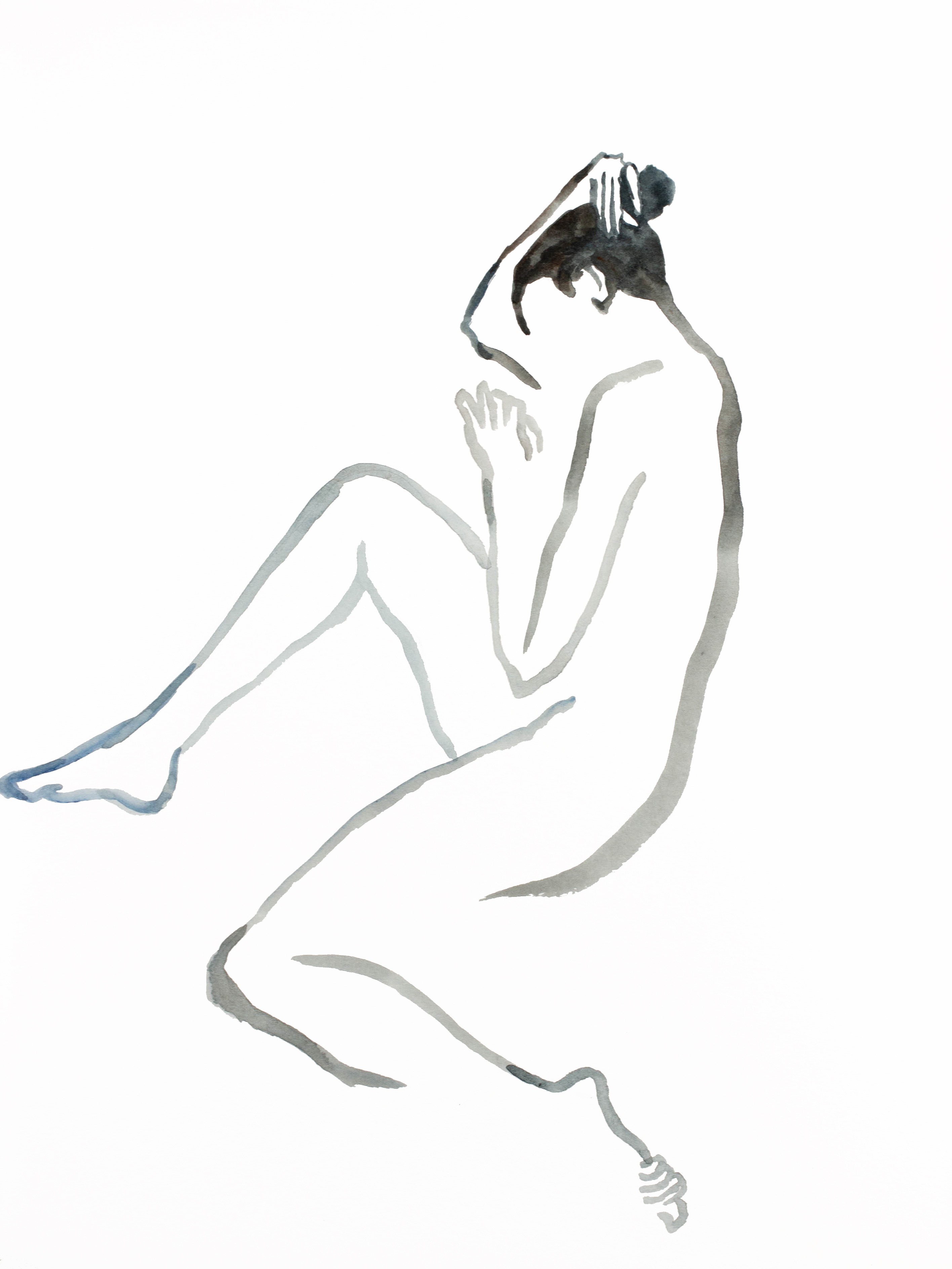 Elizabeth Becker, Nude No. 40 Elizabeth Becker, Nude No. 40