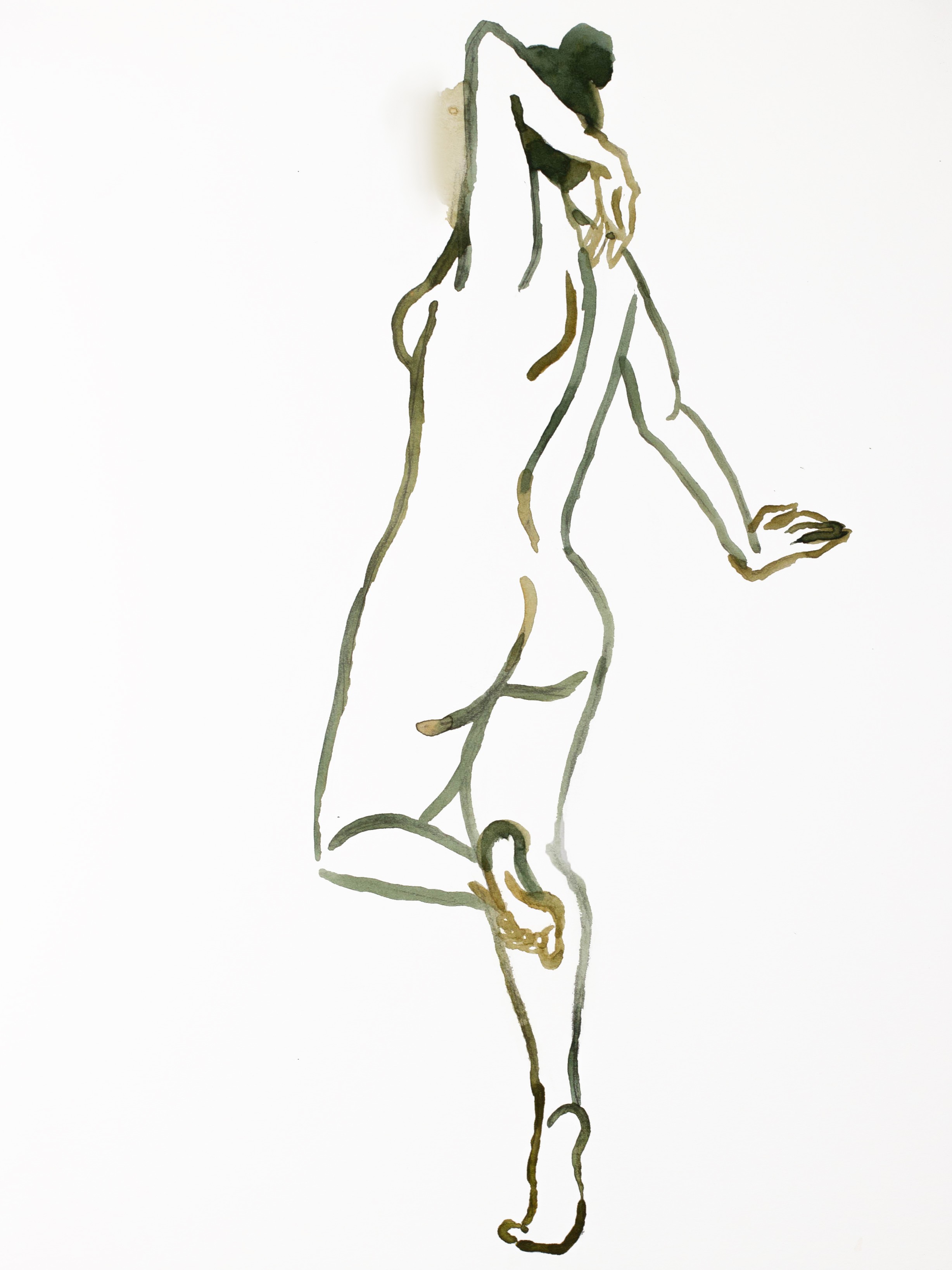 Elizabeth Becker, Nude No. 41 Elizabeth Becker, Nude No. 41