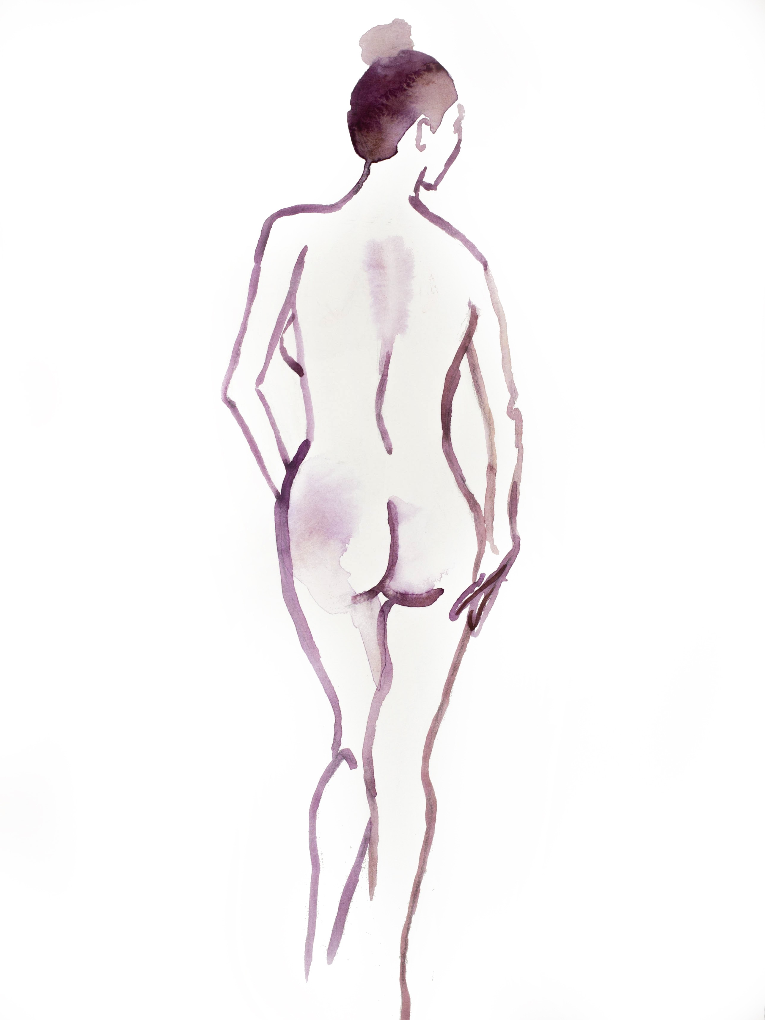 Elizabeth Becker, Nude No. 42 Elizabeth Becker, Nude No. 42