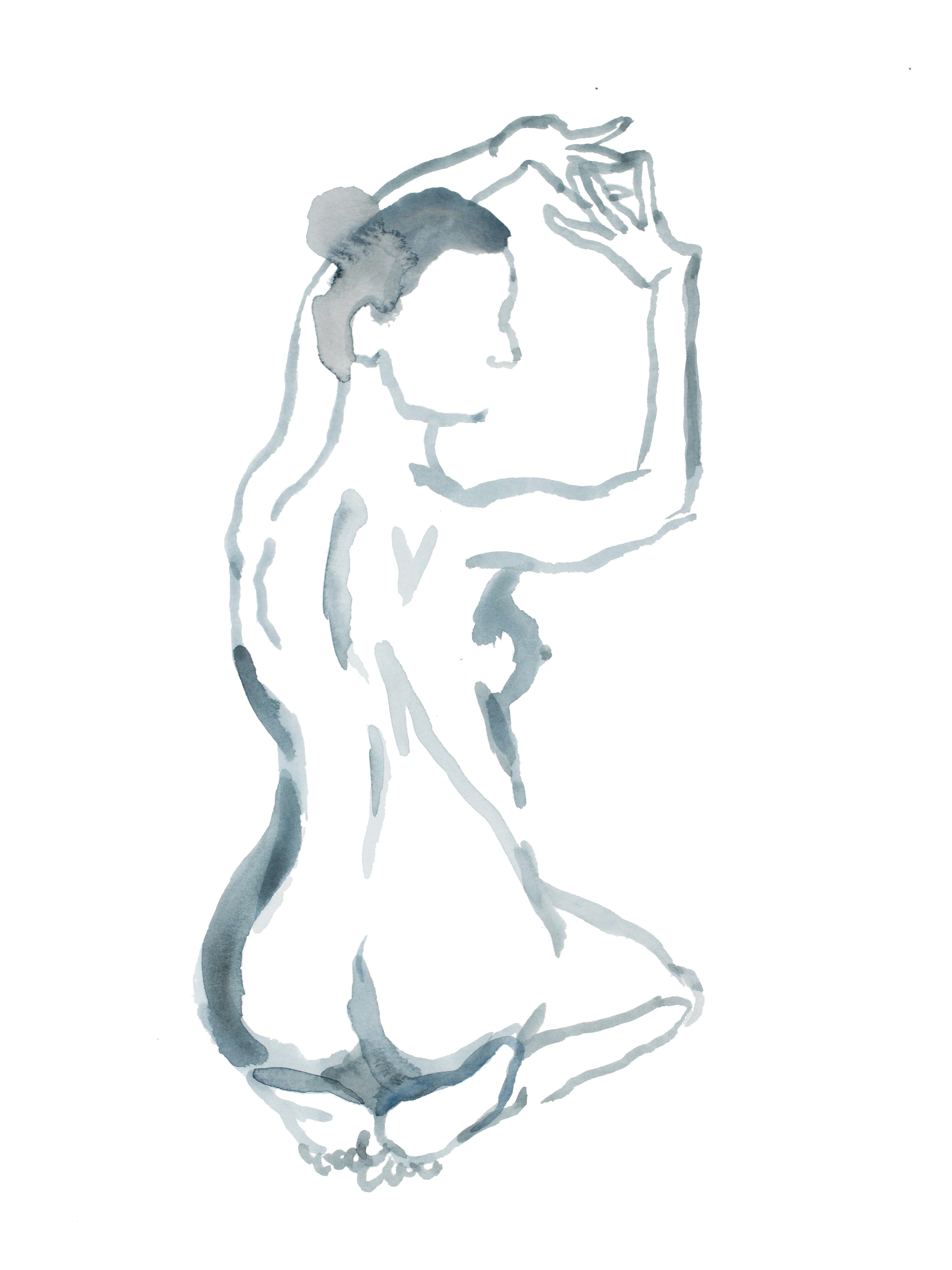 Elizabeth Becker, Nude No. 44 Elizabeth Becker, Nude No. 44