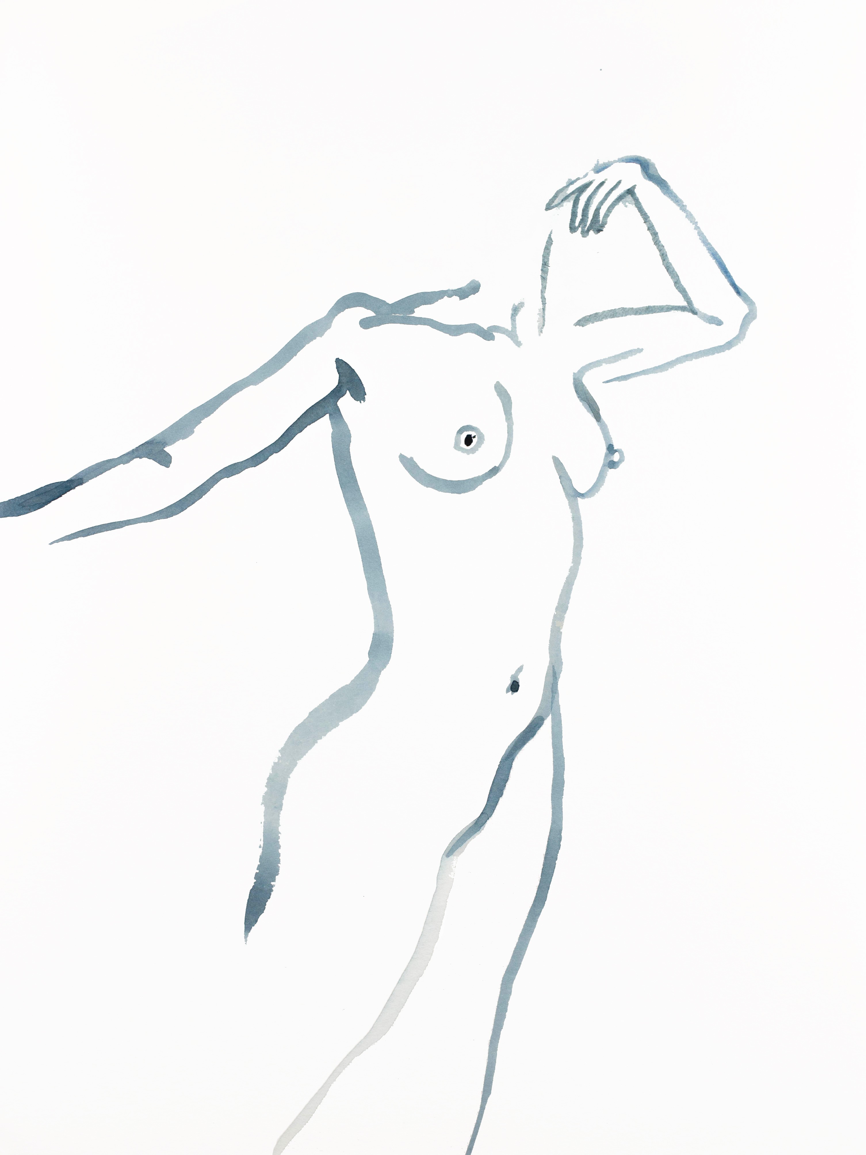 Elizabeth Becker, Nude No. 47 Elizabeth Becker, Nude No. 47