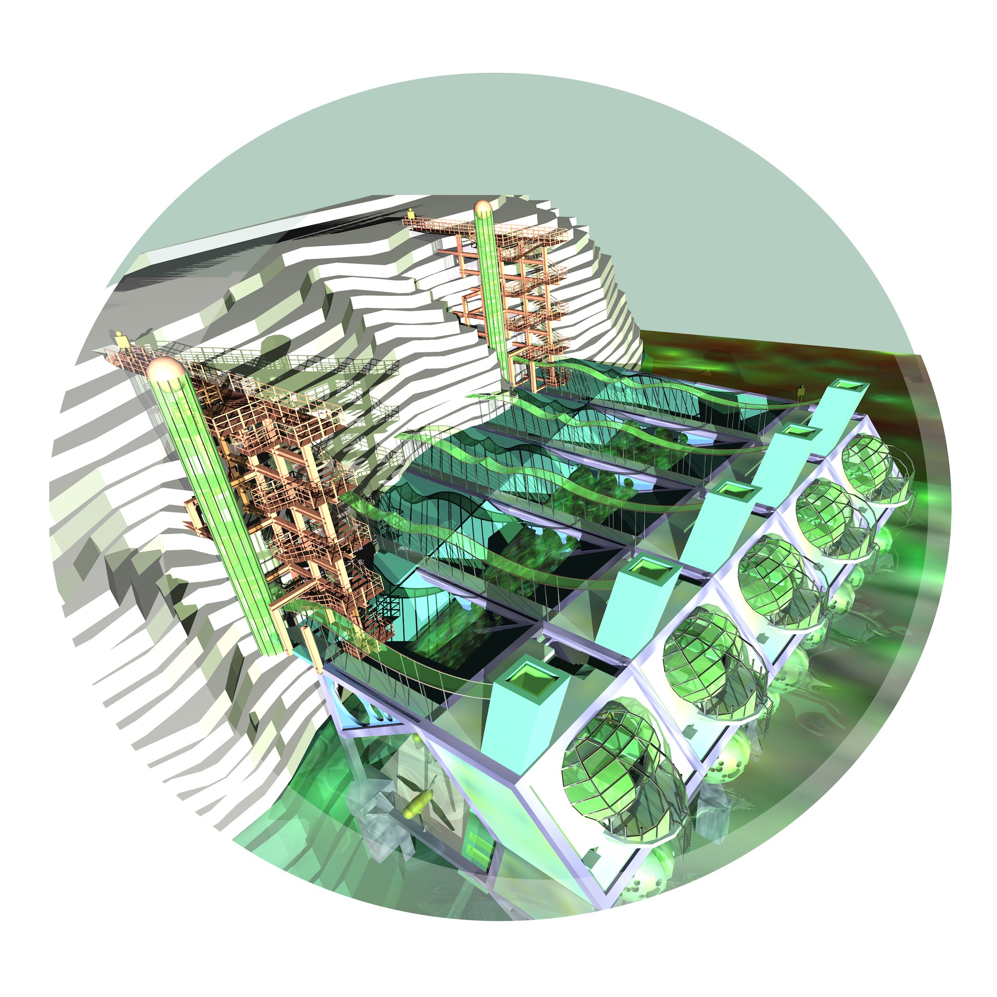 Lucio Forte, Energy Self-sufficient House 5 b Lucio Forte, Energy Self-sufficient House 5 b