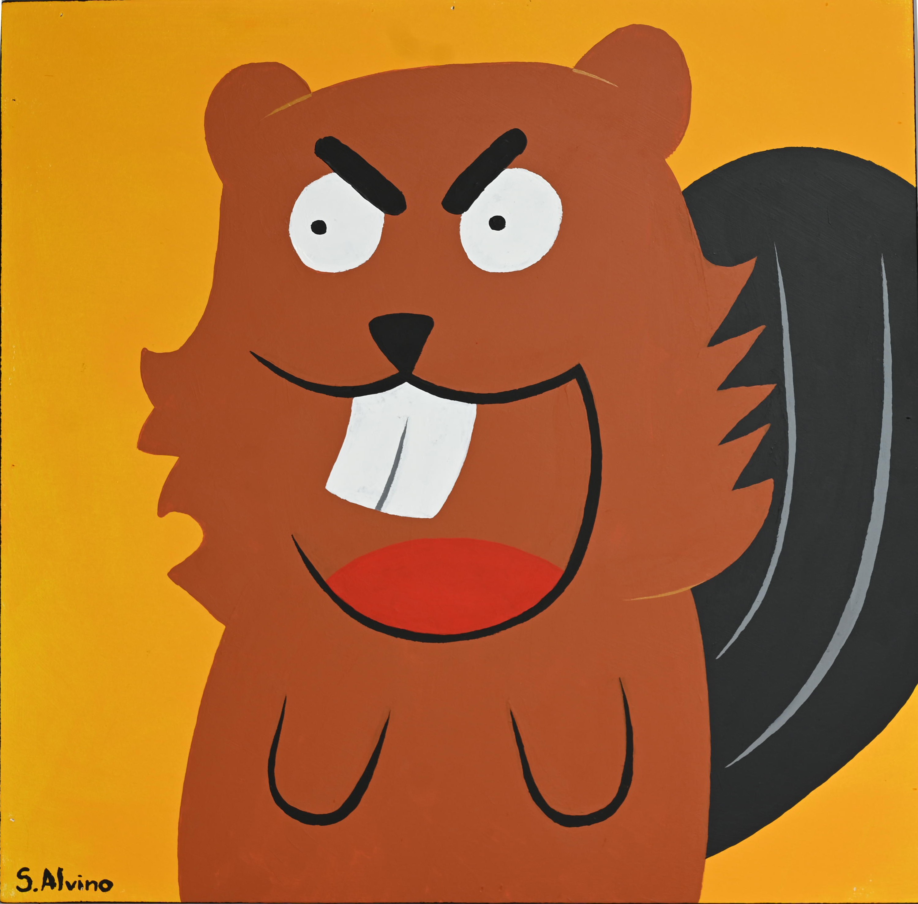 Stefano Alvino, Castoro (beaver) Stefano Alvino, Castoro (beaver)