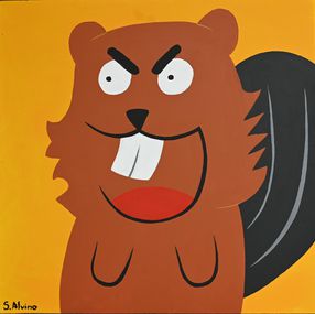 Stefano Alvino, Castoro (beaver) Stefano Alvino, Castoro (beaver)