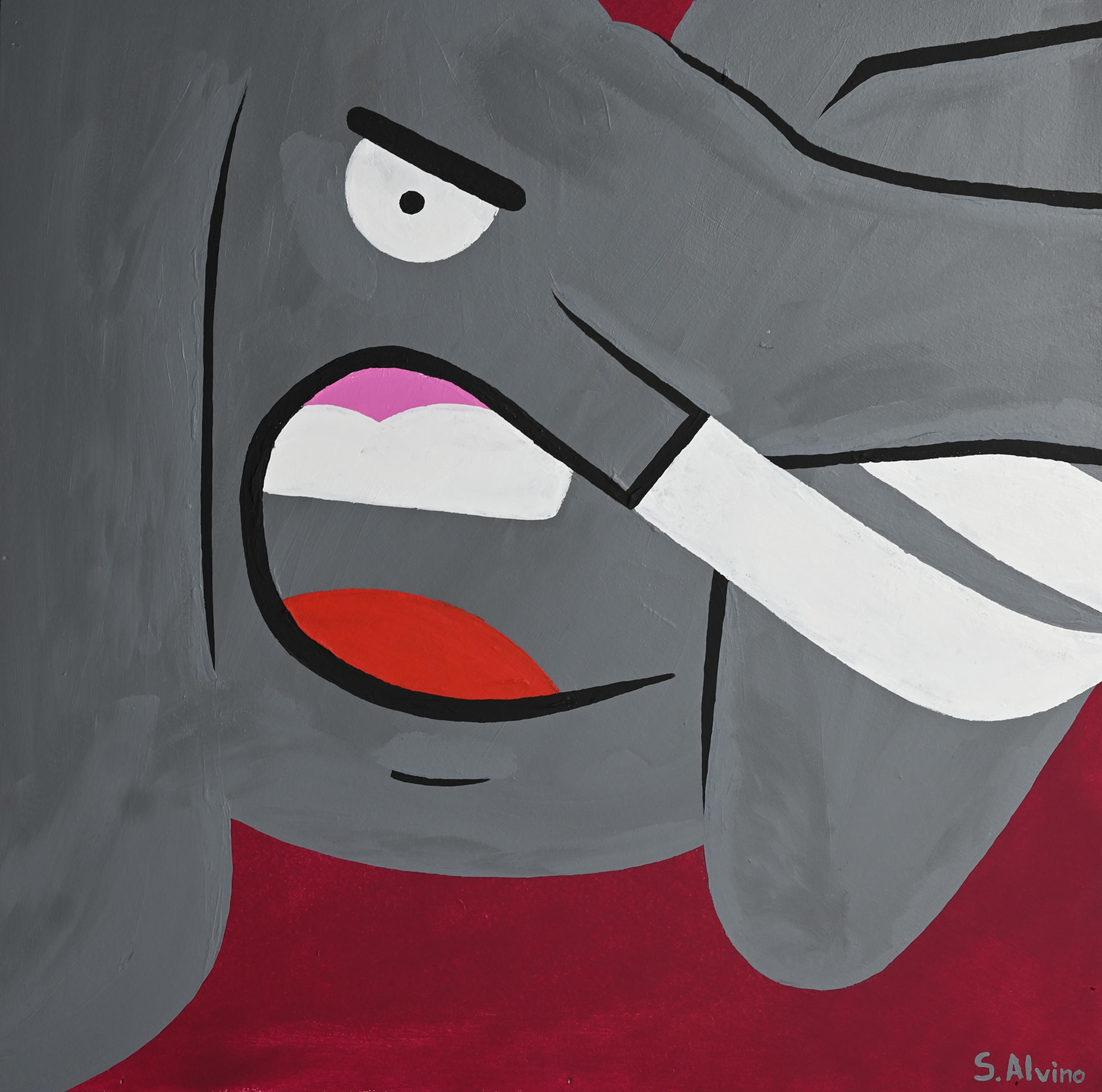 Stefano Alvino, Elefante (éléphant) Stefano Alvino, Elefante (éléphant)