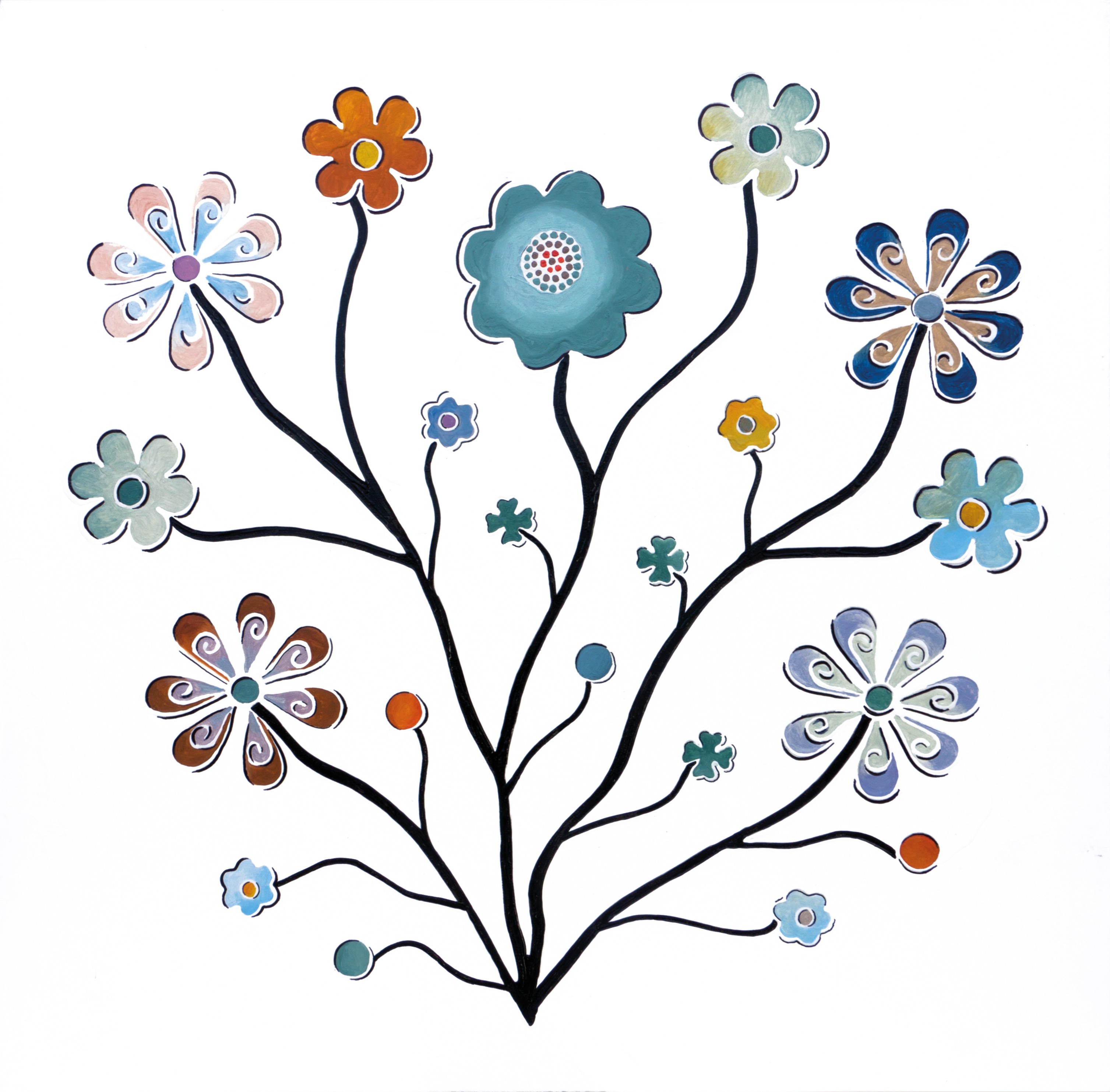 Andrea Benetti, Fiori di neve Andrea Benetti, Fiori di neve